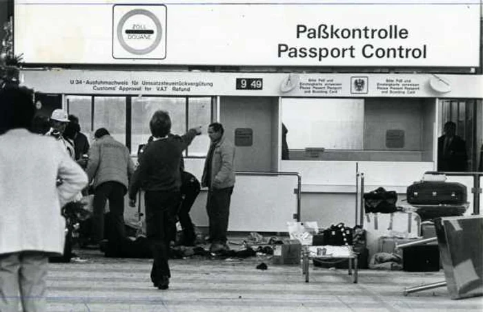 Atentat pe aeroportul din Viena în 1985 FOTO Wikipedia.org