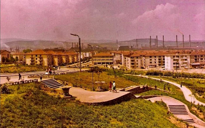 hunedoara anii 1975 foto ilustrata