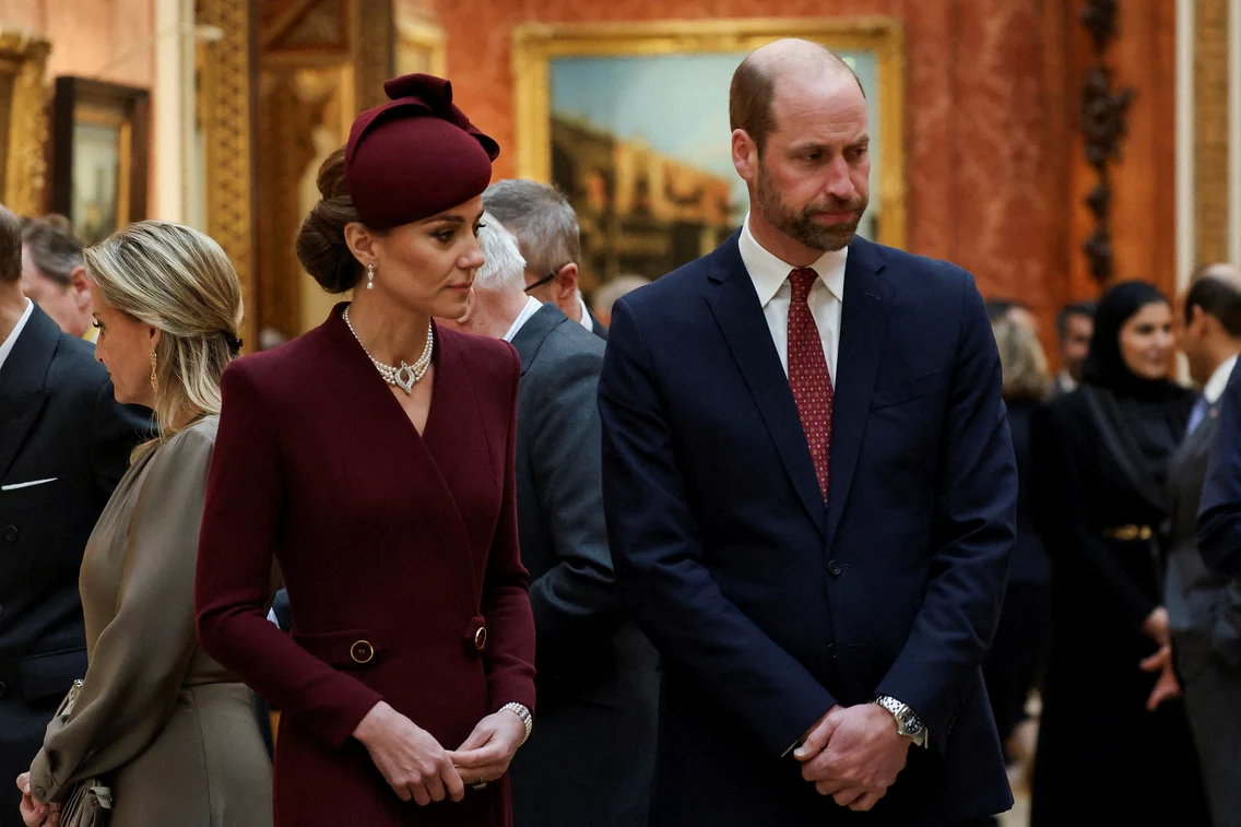 Kate Middleton, Prințul William 