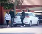 Oana Roman e îmbrăcată în doliu