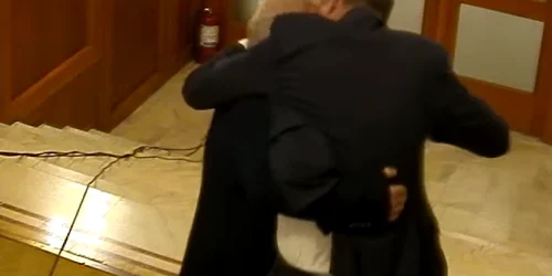 Florin Roman vs. Dan Vîlceanu. FOTO captură video