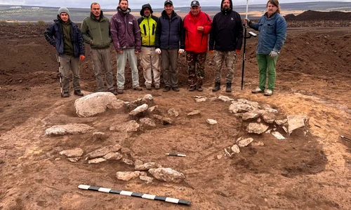 Morminte din Epoca Bronzului, descoperite în Republica Moldova (© Agenția Națională Arheologică)