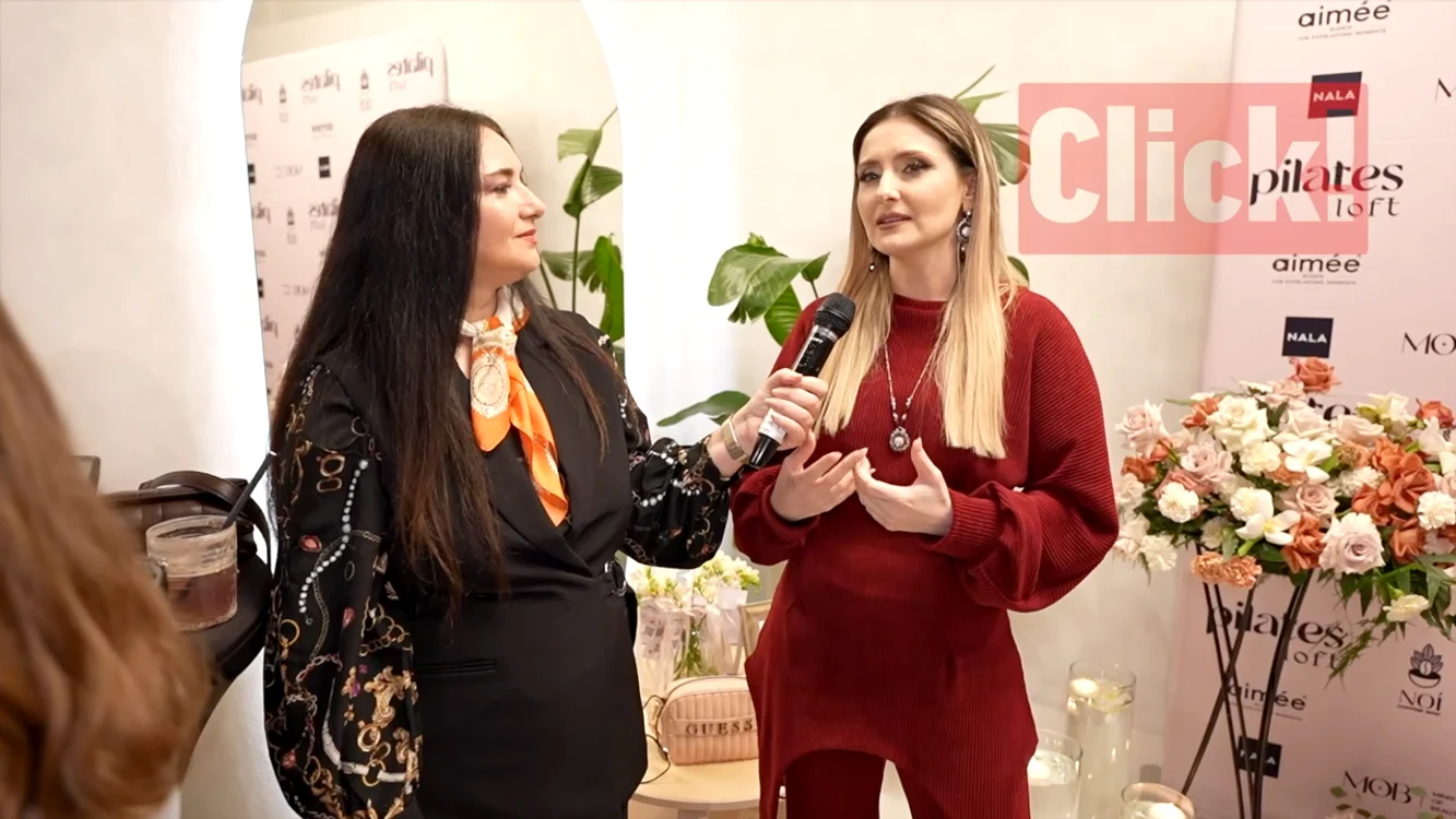 Alina Sorescu, în mare formă foto: Click!