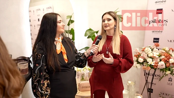 Alina Sorescu, în mare formă foto: Click!