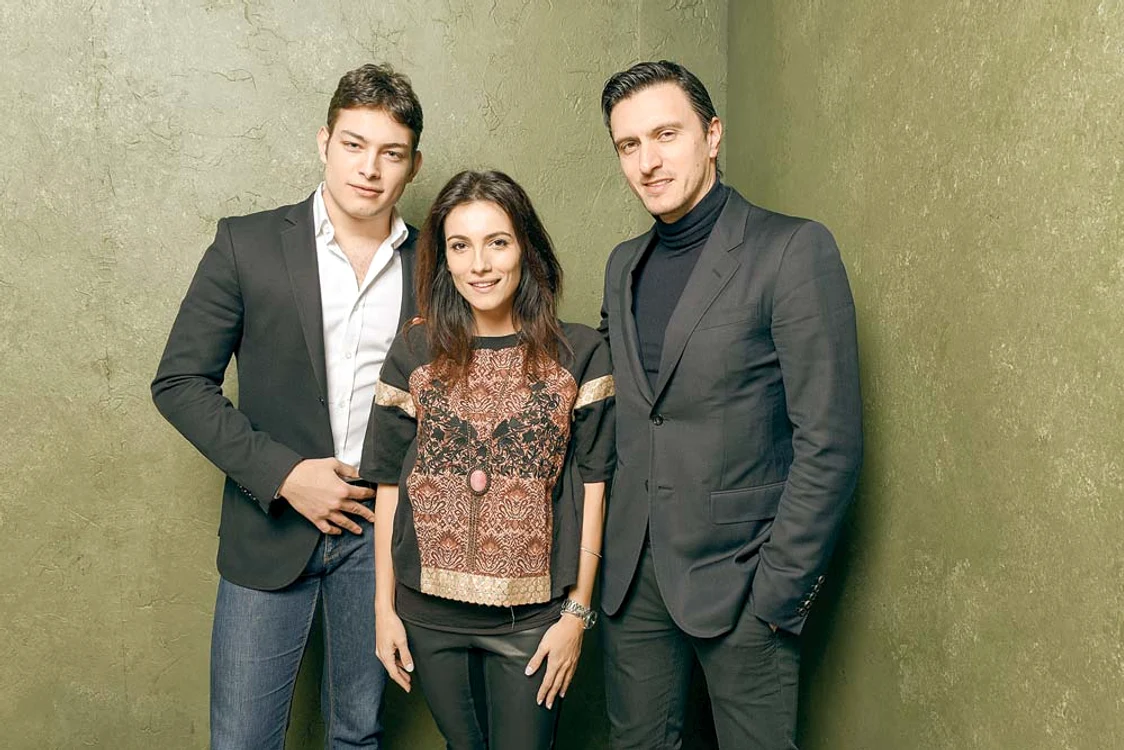 
    Toto Dumitrescu şi Dragoş  Săvulescu, pe covorul roşu  al festivalul “Sundance“Foto: Guliver/Getty Images  
