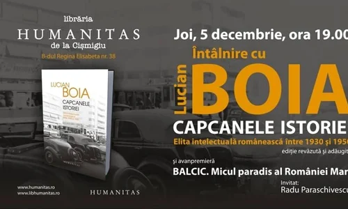 Întâlnire cu Lucian Boia jpeg