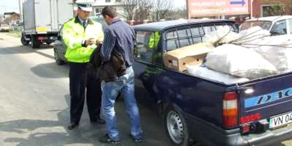 Poliţiştii sunt cu ochii pe şoferi
