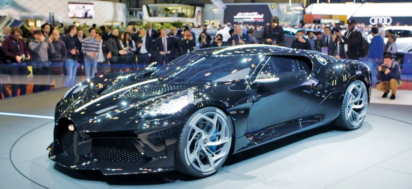 Bugatti Chiron. Foto: EPA-EFE