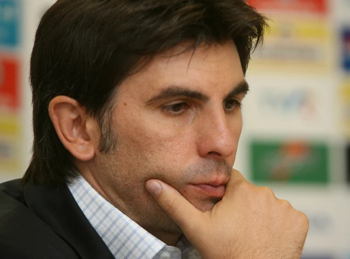 FOTO: Lupescu: "Sunt dezamăgit de atitudinea lui Mutu!"