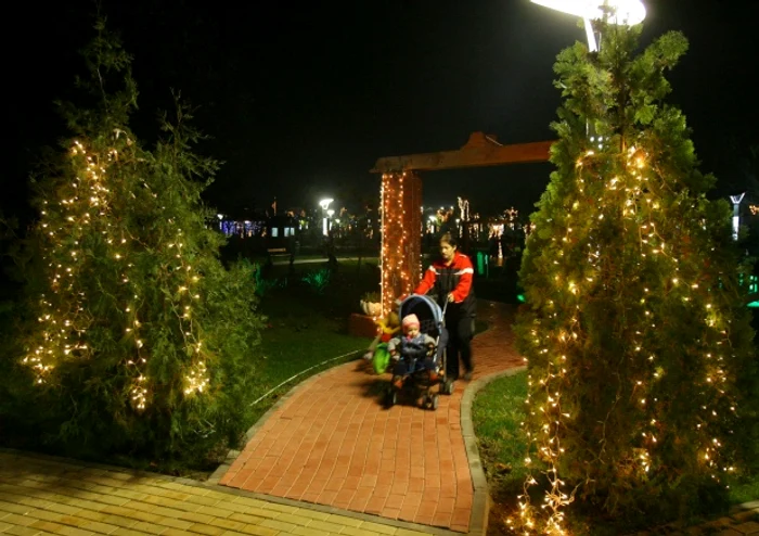 Parcul Lumea Copiilor va străluci iar de 1 Decembrie