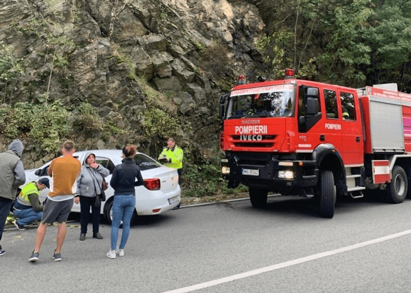 Șoferul care a murit lovit de o piatră în Defileul Jiului se întorcea de la mormântul lui Arsenie Boca