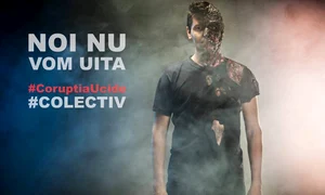 &quot;Corupţia ucide&quot; face parte din seria de proteste îndreptate împotriva clasei politice şi autorităţilor jpeg