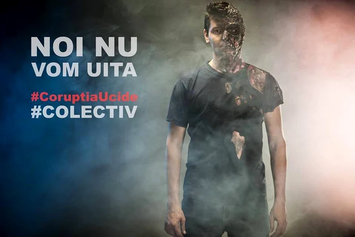 "Corupţia ucide" face parte din seria de proteste îndreptate împotriva clasei politice şi autorităţilor