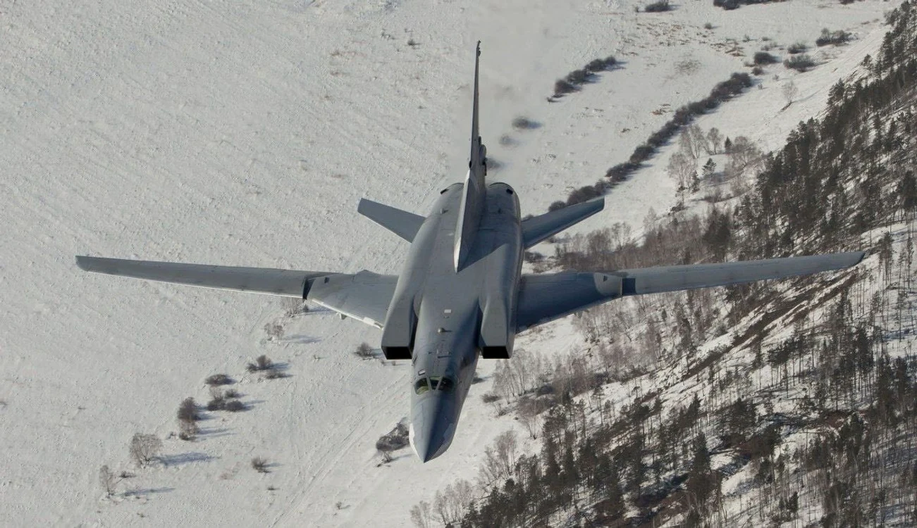 Bombardier strategic rus Tu-22M3 Foto: X/Igor Sushko