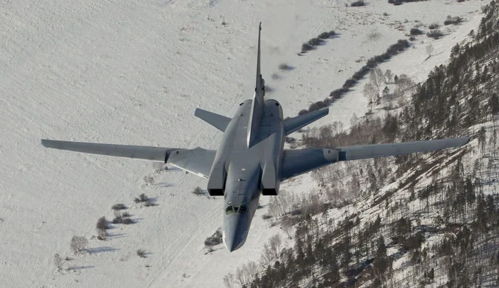 Bombardier strategic rus Tu-22M3 Foto: X/Igor Sushko