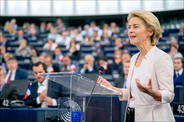 Preşedintele Comisiei Europene, Ursula von der Leyen  FOTO europarl.europa,eu