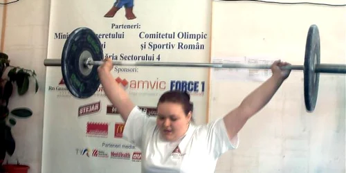 La categoria sa, Bianca Molie este campioană mondială