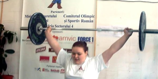 La categoria sa, Bianca Molie este campioană mondială 