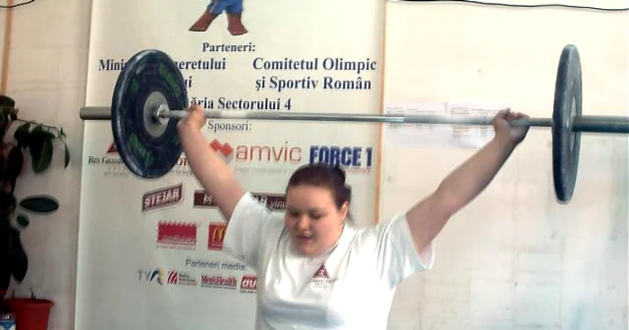 La categoria sa, Bianca Molie este campioană mondială 