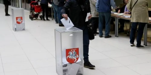 Vot Lituania FOTO AFP