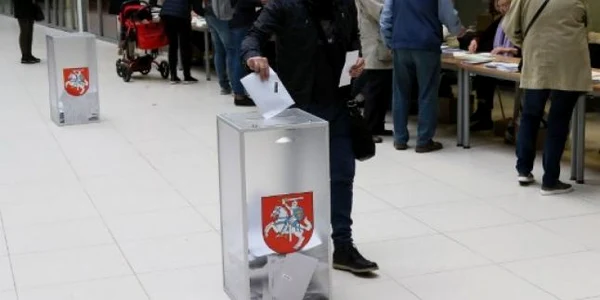 Vot Lituania FOTO AFP