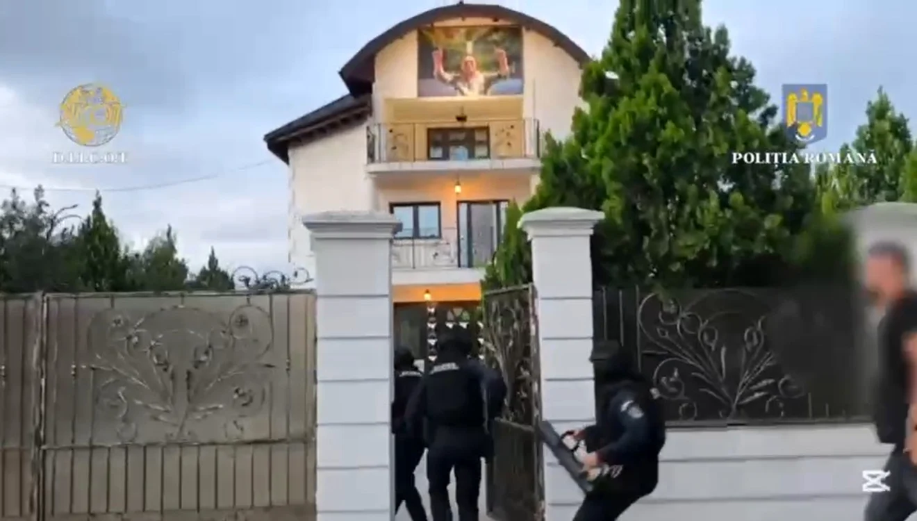 FOTO: Captură video DIICOT