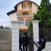 Perchezițiile au avut loc în trei județe și în București Foto Captură Video DIICOT jpg