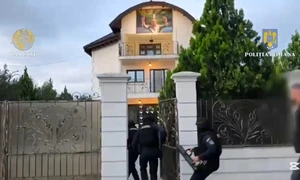 Perchezițiile au avut loc în trei județe și în București Foto Captură Video DIICOT jpg