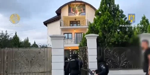 Perchezițiile au avut loc în trei județe și în București Foto Captură Video DIICOT jpg