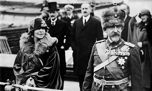 Regina Maria și Regele Ferdinand profimedia 0676866552 jpg