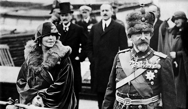 Regina Maria și Regele Ferdinand profimedia 0676866552 jpg