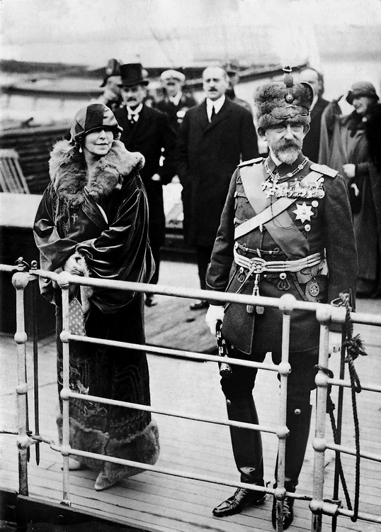 Regina Maria și Regele Ferdinand profimedia 0676866552 jpg