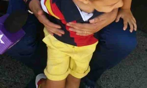 Prezentatorul Tv nu a stat la spital alături de fiul lui jpeg