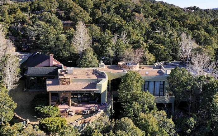 Casa în care locuiau Gene Hackman și Betsy Arakawa, situată în New Mexico (Foto: Profimedia)