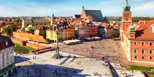 Varșovia  Foto Poland travel jpg