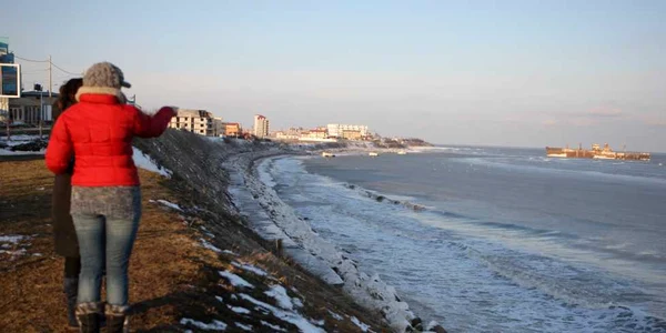 Iarna la Costinești (Foto: Florin Gheorghe)