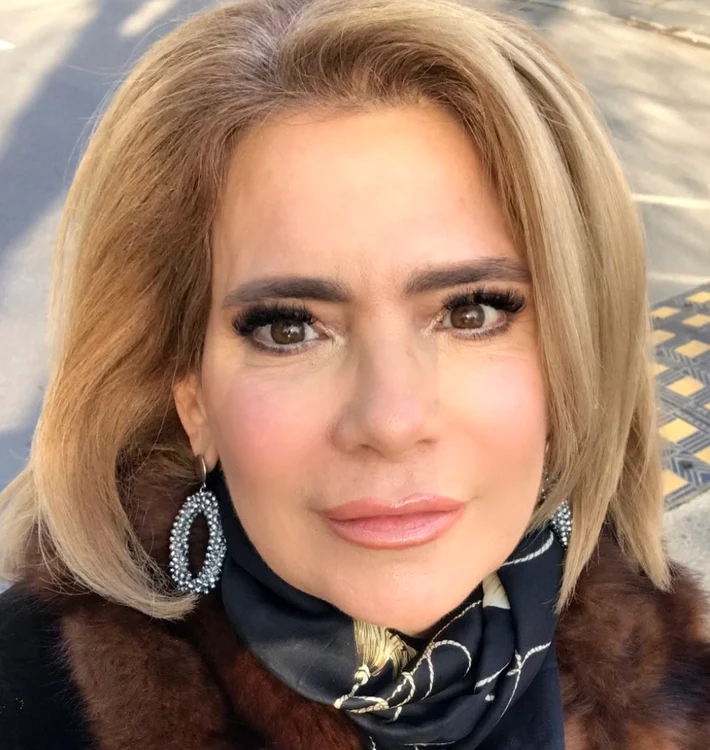 Cora, soția lui Serghei Mizil