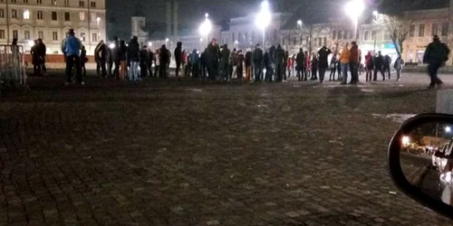 protest cluj