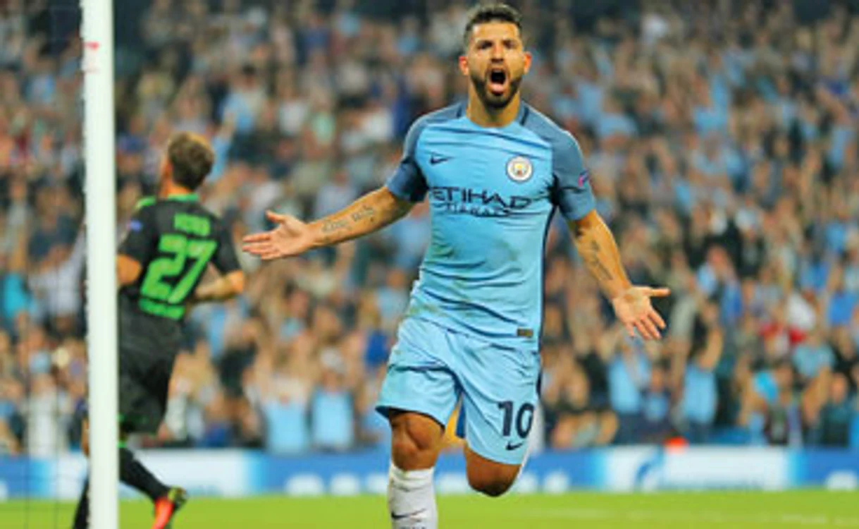 
    Aguero şi compania sunt pe mare grabă cu campionatul pentru că îi aşteaptă Campionatul Mondial din Rusia şi vor să se odihnească puţin până atunciFoto: Guliver/ GettyImages  