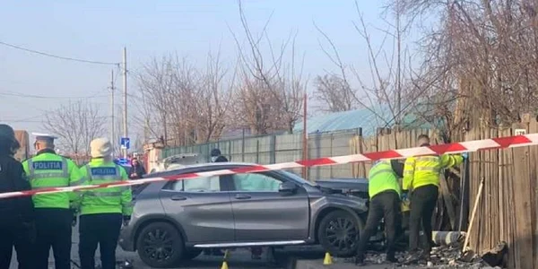 Accident Bucuresti FOTO Observator
