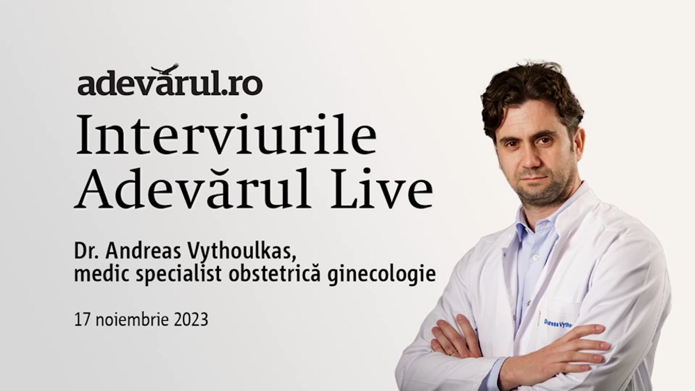De ce au românii probleme complexe de infertilitate, cu Dr. Andreas Vythoulkas, medic specialist obstetrică ginecologie