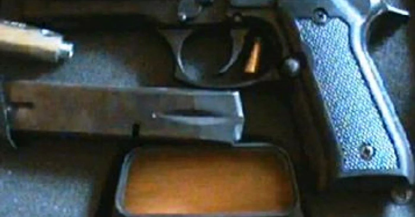 Brăila: Poliţiştii au ridicat pistolul deţinut ilegal