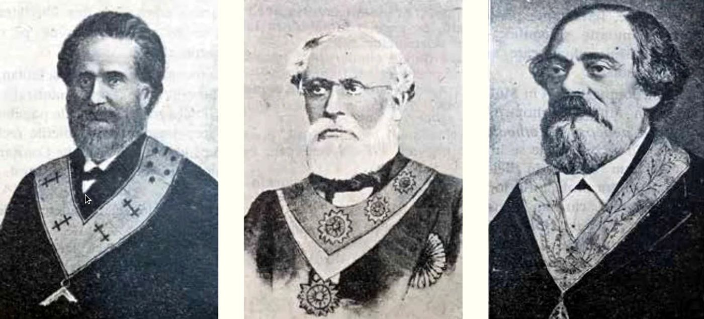 Ion Brătianu, Cezar Bolliac și C.A. Rosetti