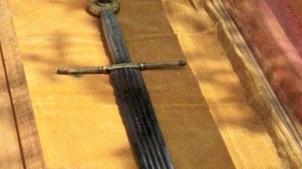 Sabia lui Stefan cel Mare poate fi văzută acum la Muzeul de Istorie al Bucovinei jpeg
