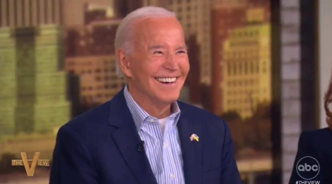 Reacția lui Joe Biden a stârnit amuzament Foto: Captură Video X