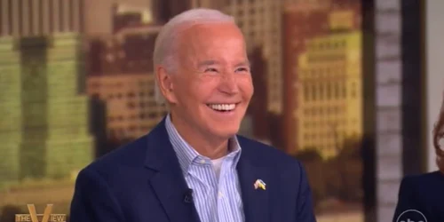 Reacția lui Joe Biden a strârnit amuzament Foto Captură Video X ABC jpg