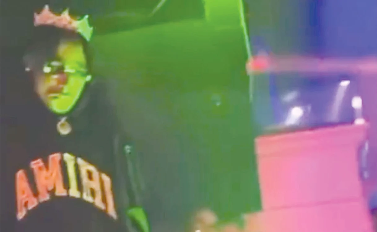 Rapperul ucis a fost expus în clubul Bliss la petrecerea de adio. Foto: instagram