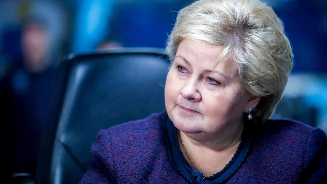 Erna Solberg este premierul Norvegiei
