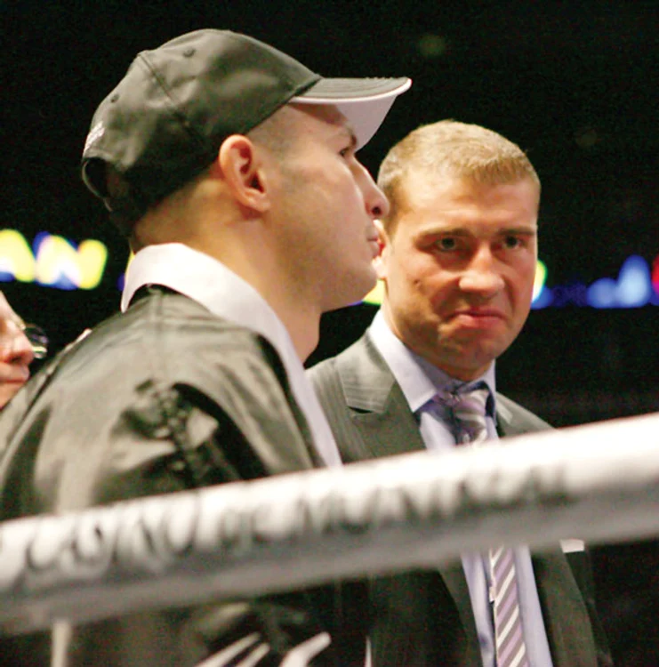 
    Lucian Bute  