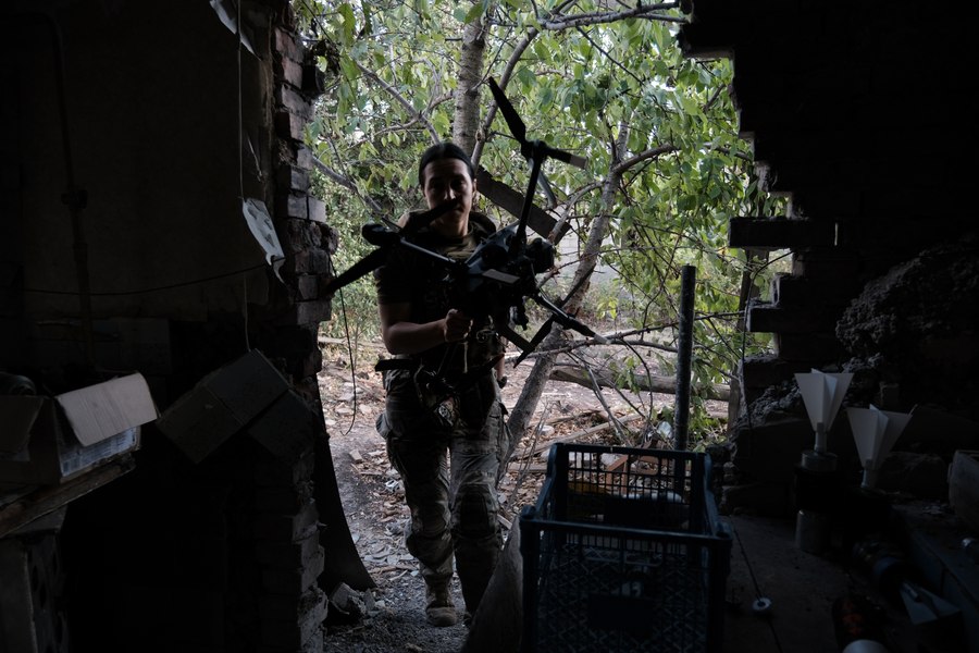 În prima linie în Kursk, cu militarii ucraineni: „În fiecare zi, jocul continuă, ei încearcă să repare podurile, iar noi să le distrugem”